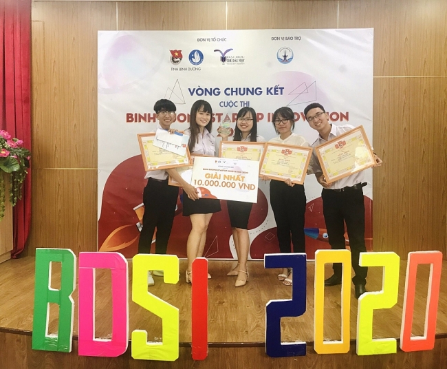 co mot the he sinh vien binh duong dam me khoi nghiep