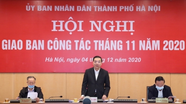 ha noi chung suc trach nhiem hoan thanh cac muc tieu nam 2020