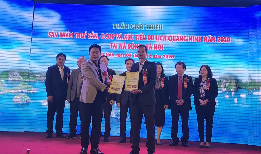 Khai mạc Tuần giới thiệu sản phẩm thủy sản, OCOP và xúc tiến du lịch Quảng Ninh tại Hà Nội