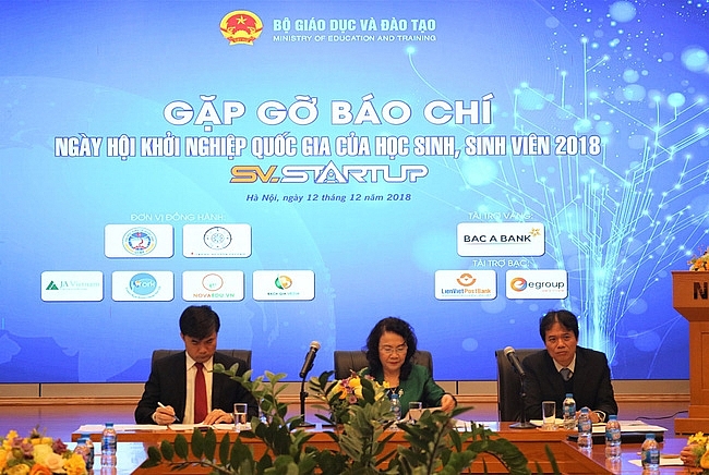 hoc sinh sinh vien va ngay hoi quoc gia khoi nghiep 2020