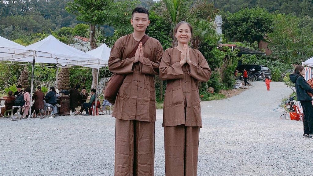 Bạn Phạm Việt Thắng nỗ lực trở thành học viên Cảnh sát để mẹ tự hào