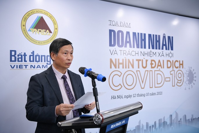Ông Đỗ Viết Chiến phát biểu tại Tọa đàm.