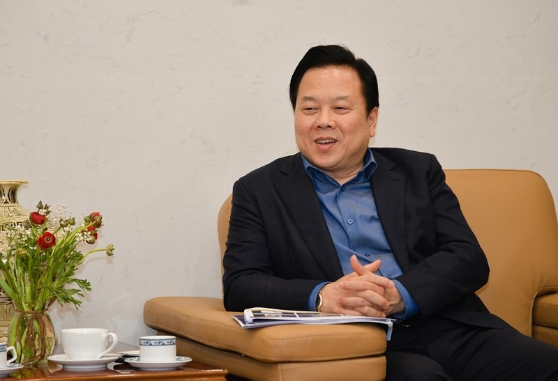 Ông Nguyễn Hoàng Anh - Ủy viên Trung ương Đảng, Chủ tịch Ủy ban Quản lý vốn nhà nước tại doanh nghiệp