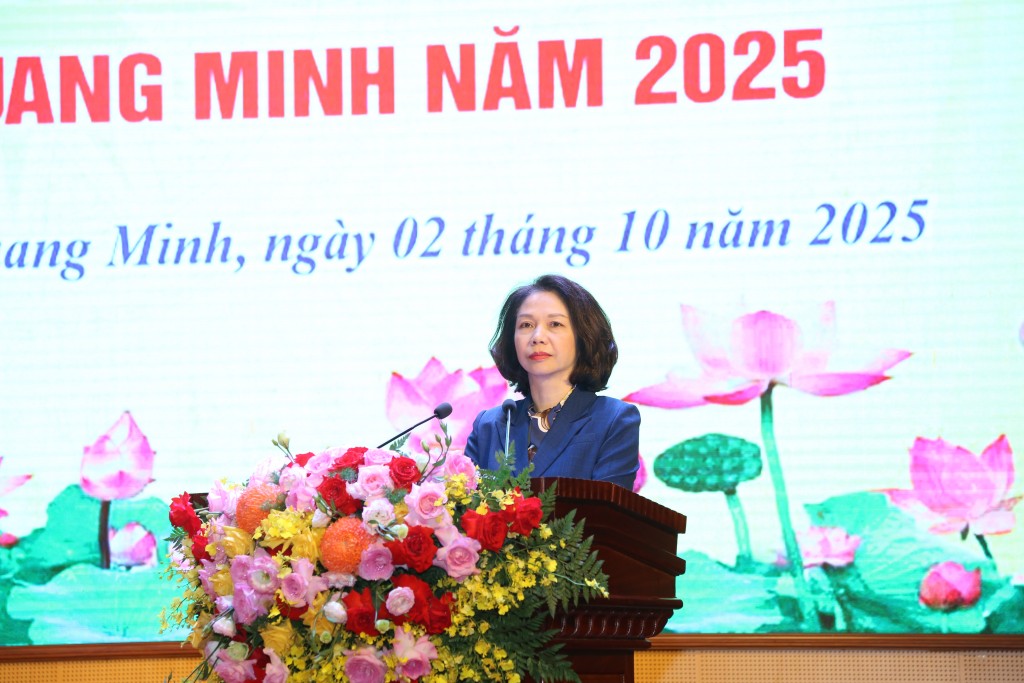 Hơn 63.000 người dân xã Quang Minh được khám sức khỏe miễn phí