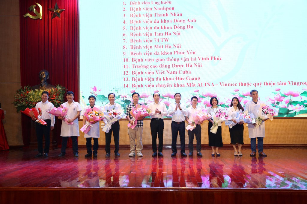 Hơn 63.000 người dân xã Quang Minh được khám sức khỏe miễn phí