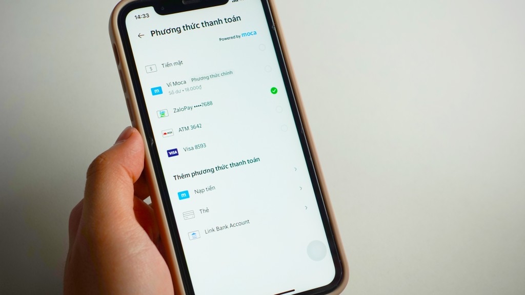 Grab Việt Nam hợp tác cùng ZaloPay trải nghiệm thanh toán không dùng tiền mặt