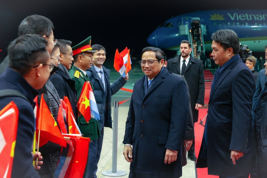 Chuyến thăm của Thủ tướng Phạm Minh Chính làm sâu sắc thêm quan hệ hữu nghị và hợp tác với Luxembourg, mở rộng hợp tác trên các lĩnh vực thế mạnh của mỗi nước (Ảnh: VGP/Nhật Bắc)