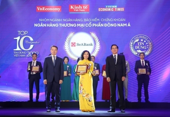 SeABank liên tiếp được vinh danh ở 3 giải thưởng uy tín