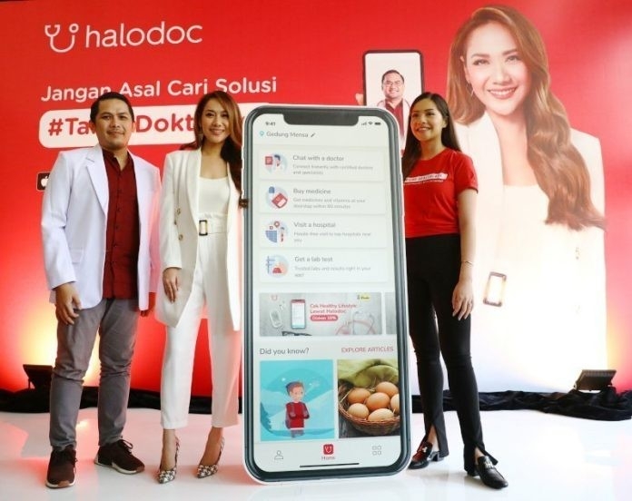 Start-up công nghệ y tế Halodoc