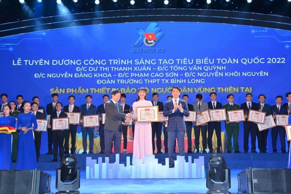 Công trình được vinh danh tại liên hoan “Tuổi trẻ sáng tạo” toàn quốc năm 2022