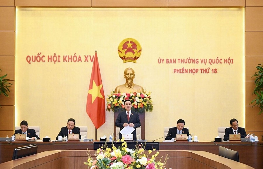 Phiên họp thứ 18 của Ủy ban Thường vụ Quốc hội: Tập trung vào 2 nhóm vấn đề lớn