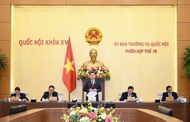 Phiên họp thứ 18 của Ủy ban Thường vụ Quốc hội: Tập trung vào 2 nhóm vấn đề lớn