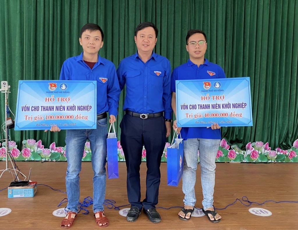 Thành đoàn Đà Nẵng đồng hành và hỗ trợ thanh niên khởi nghiệp, lập nghiệp (Ảnh Đ.Minh)