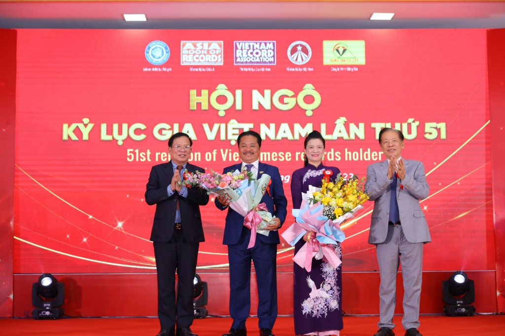 Hội ngộ Kỷ lục gia Việt Nam lần thứ 51