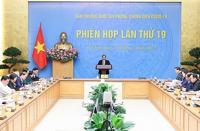 Thủ tướng Chính phủ chủ trì phiên họp Ban Chỉ đạo quốc gia phòng, chống dịch COVID-19