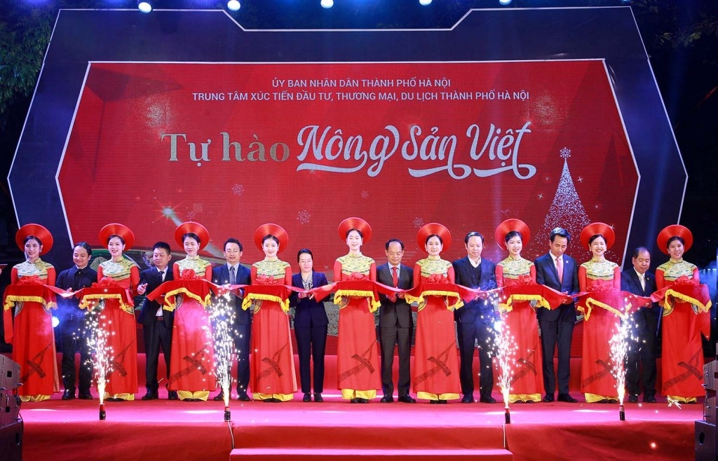 Trên 2.000 sản phẩm góp mặt tại chương trình "Tự hào nông sản Việt"