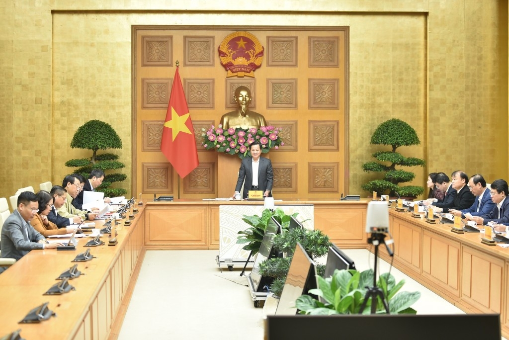 Không để xảy ra tình trạng thiếu hàng, tăng giá đột biến dịp Tết Quý Mão