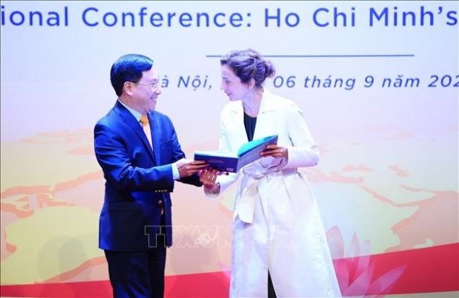UNESCO vinh danh Chủ tịch Hồ Chí Minh vì những giá trị trường tồn để lại cho thế giới